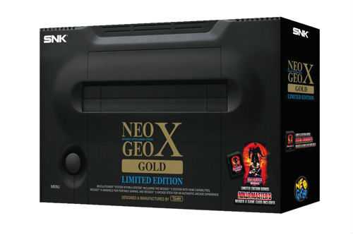 Neo Geo X Gold, le retour d'un classique des arcades! neogeo1 - Neo Geo X Gold, le retour d'un classique des arcades!