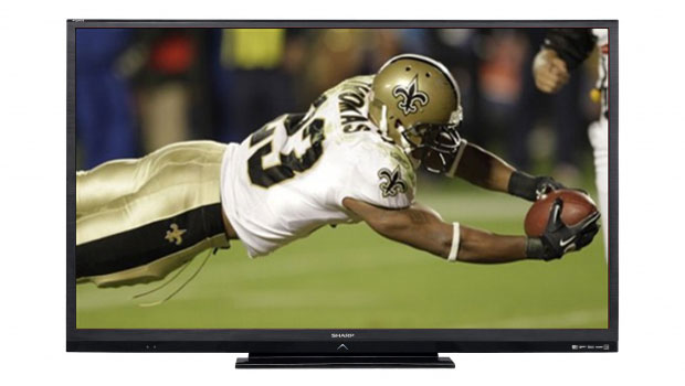 Pour vivre le Super Bowl dans votre salon sharpLC90LE745U 620x350 - Pour vivre le Super Bowl dans votre salon