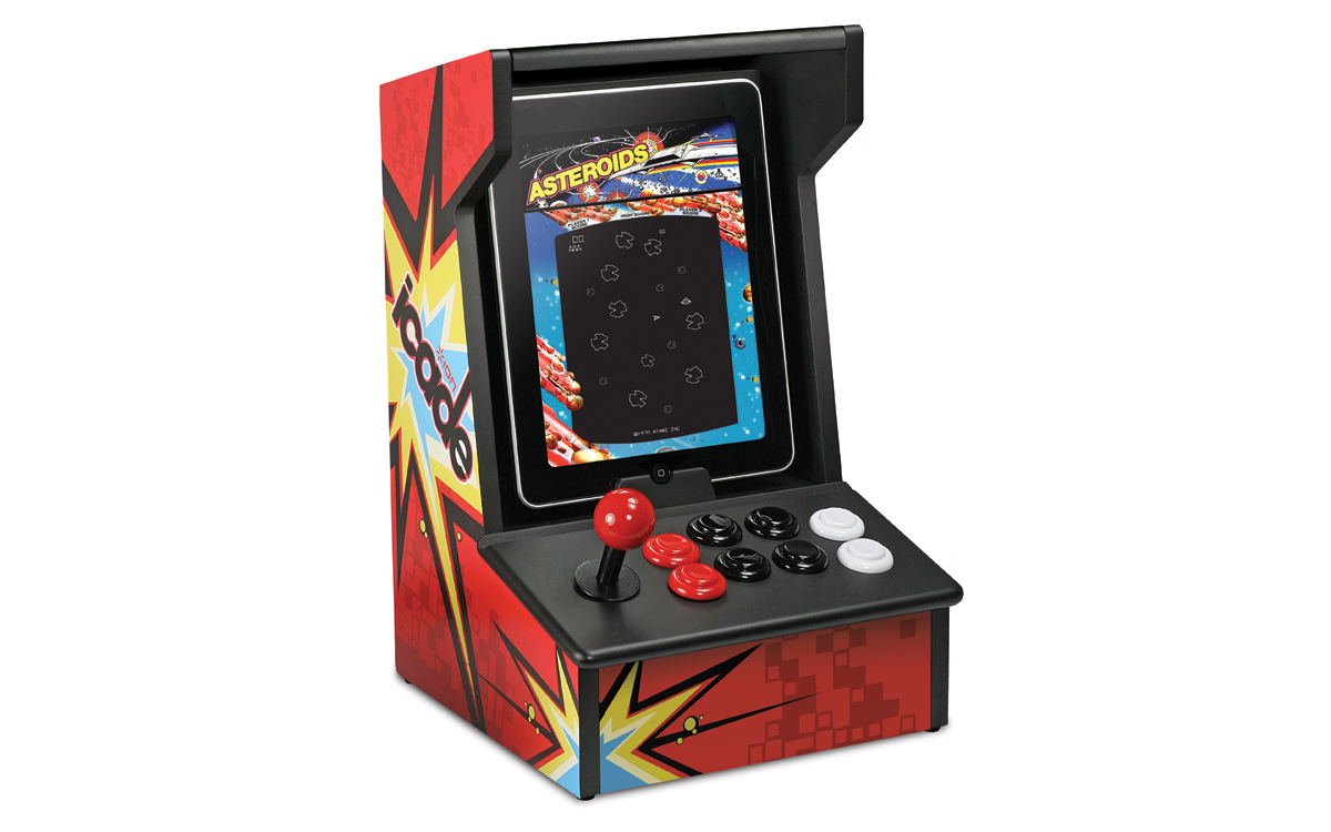 Des jeux classiques sur plateformes modernes iCADE - Des jeux classiques sur plateformes modernes