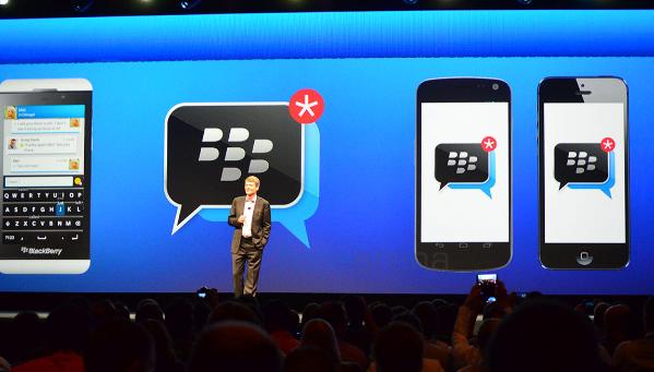 BlackBerry lancera BBM sur iOS et Android 1392758244948 - BlackBerry lancera BBM sur iOS et Android