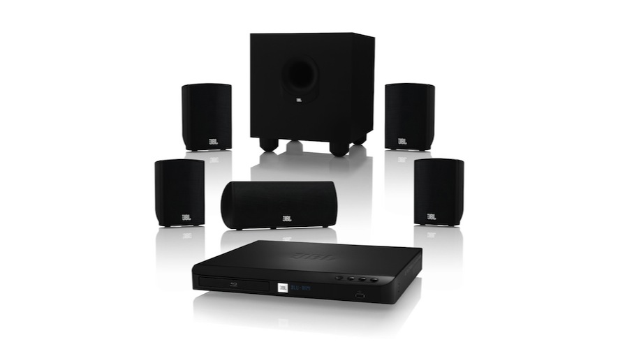 Survol du système audio Blu-ray BD300 de JBL 1392405233141 - Survol du système audio Blu-ray BD300 de JBL